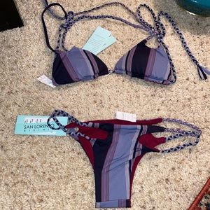 San Lorenzo That 70’s Kini Set